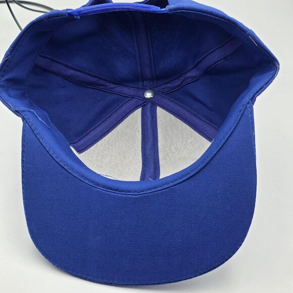 NASCAR Hat Cap Snap Back Mens Blue Racing Busch Official Beer Car Made in USA - Picture 7 of 8